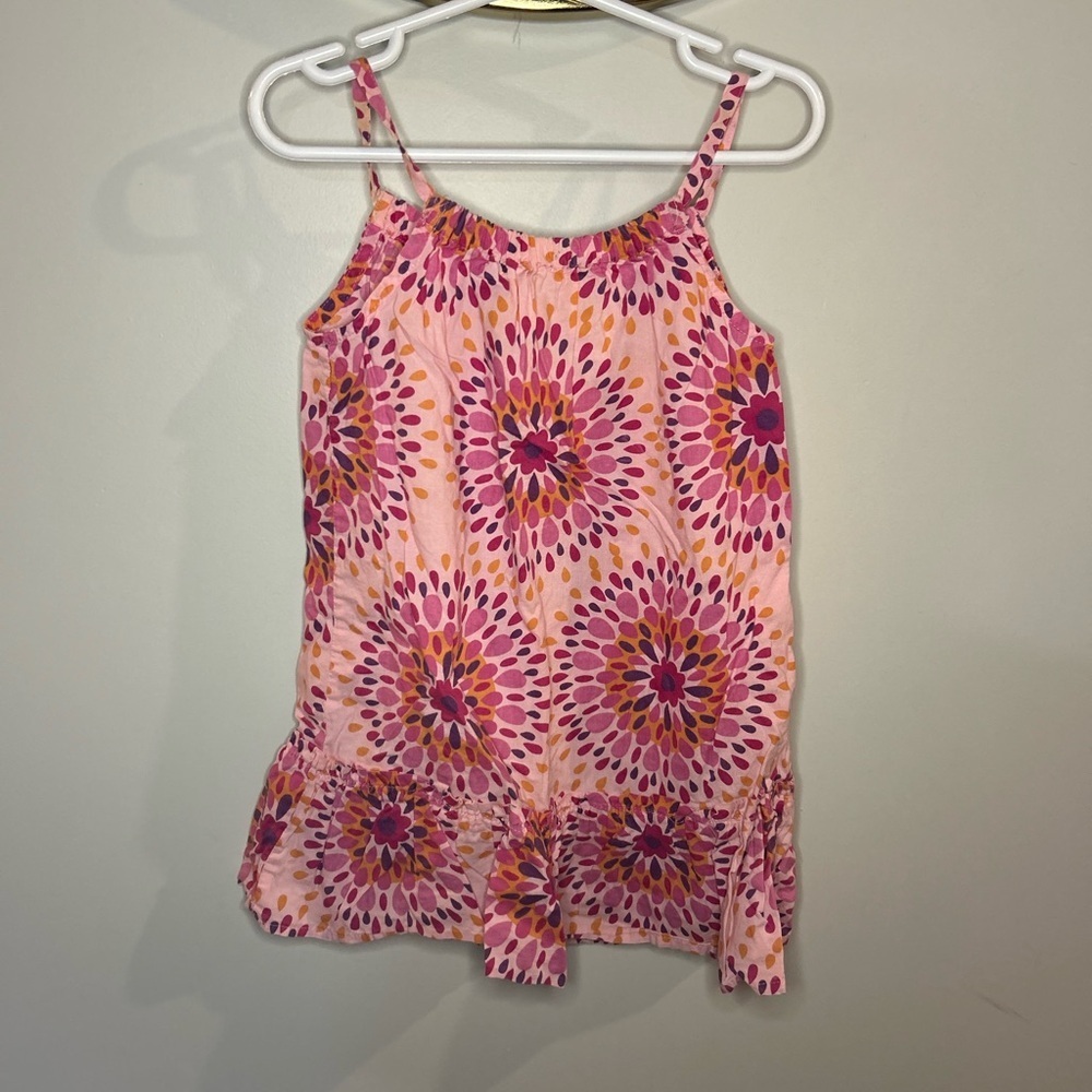 Fresh Pink and Purple Toddler Dress